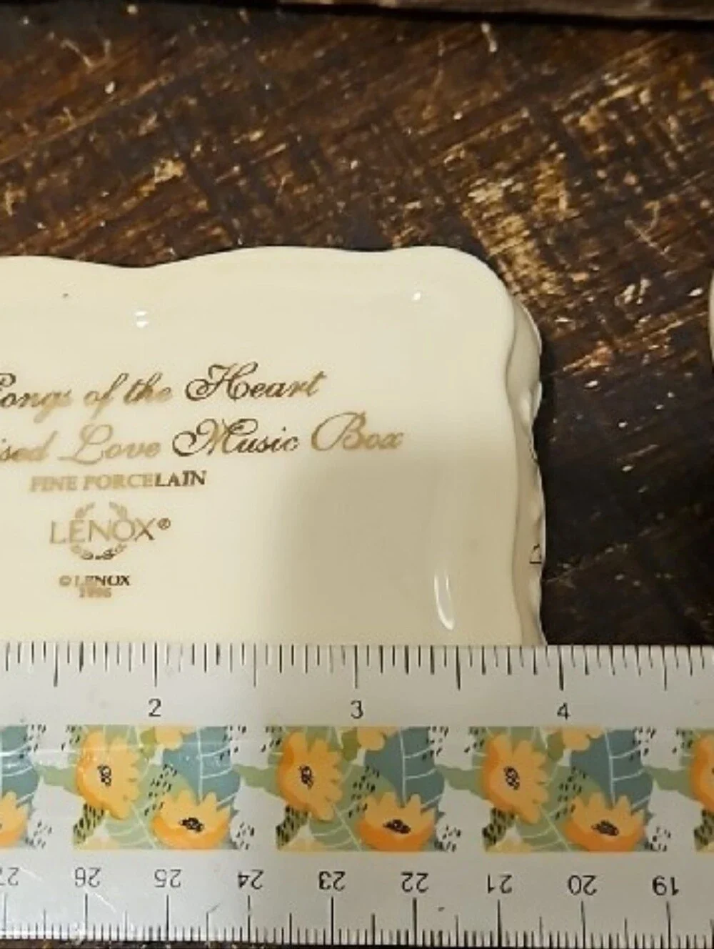 LENOX Rare Vintage 1996 